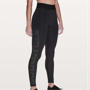 Lululemon Ride & Reflect Tight 28" *lululemon X SoulCycle - Sz 8